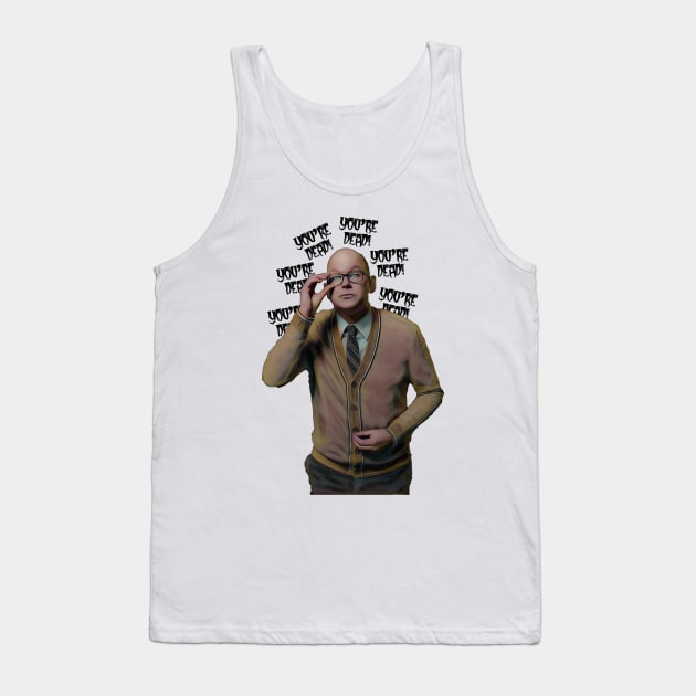 Colin Robinson T-Shirt Tank Top by CreatingChaos